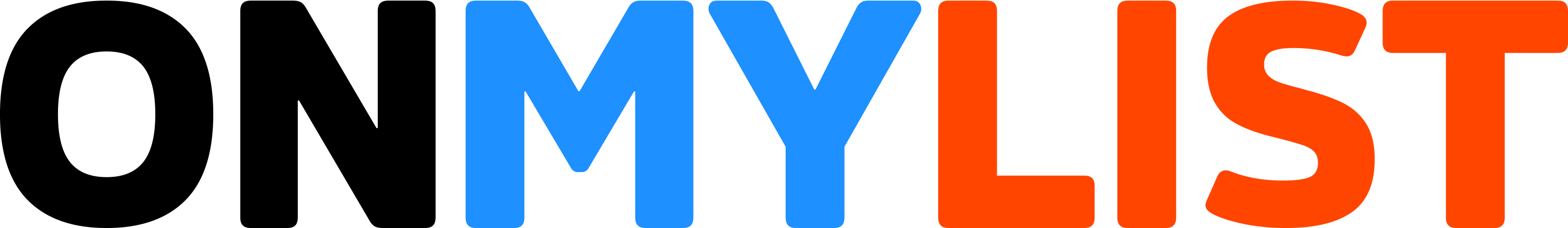 OnMyList Logo